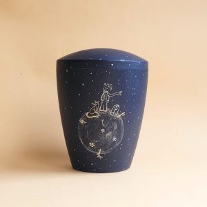 kinderurne kleiner prinz blau