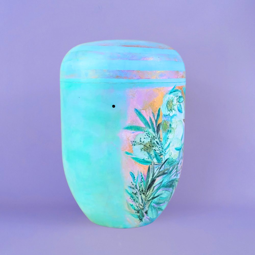 urnenmotiv eisvogel