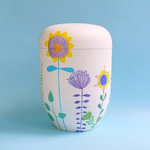 bio urnen sortiment sonnenblume