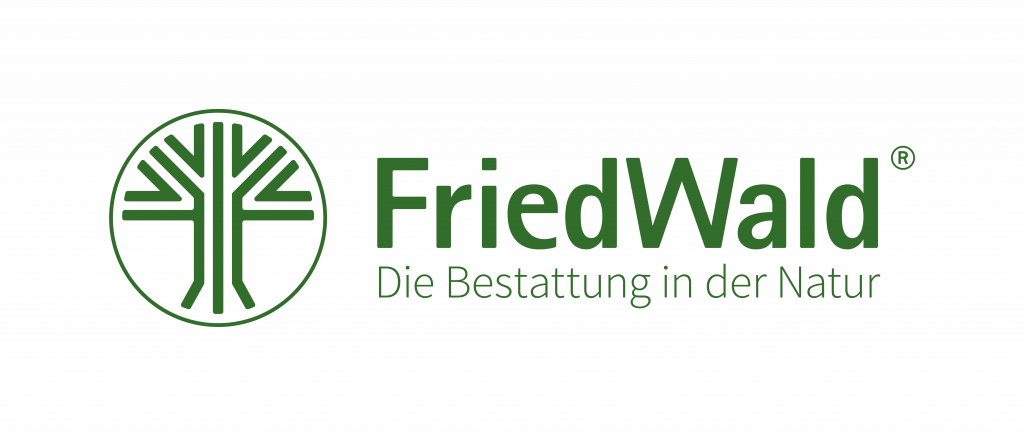 logo friedwald naturbestattung
